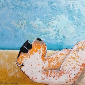 Painting, Bronzage, Hervé Maury