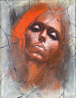 Peinture, Le réseau, Nadine Denjean
