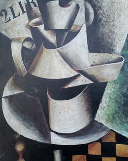 Painting, Man's thoughts, Viktor Konotopsky