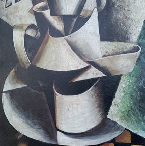 Gemälde, Man's thoughts, Viktor Konotopsky