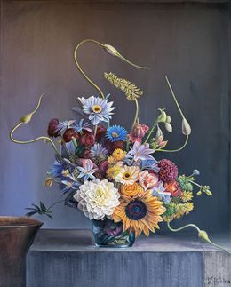Gemälde, Whatever felt for thee, Katharina Husslein