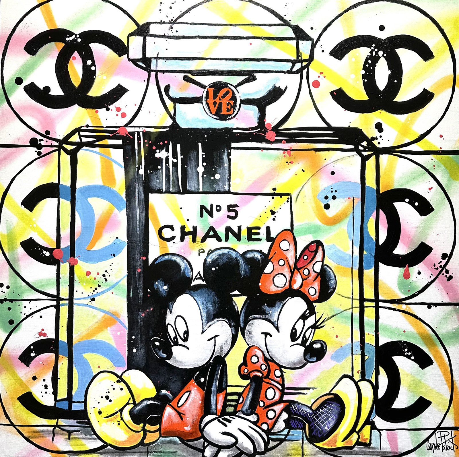 Patrick Cornée, Minnie Mouse adore le parfum Chanel n°5 Patrick Cornée, Minnie Mouse adore le parfum Chanel n°5