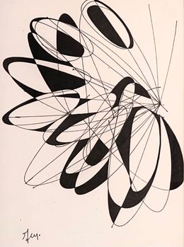 Peinture, 806) Mecânica Quântica, Luisa Pereira da Fonseca