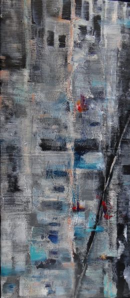 Peinture, La tour de Babel, Irina Dopont
