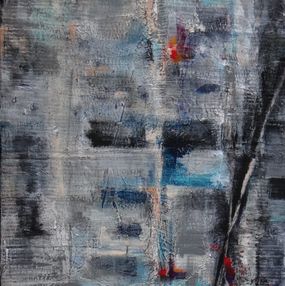 Peinture, La tour de Babel, Irina Dopont