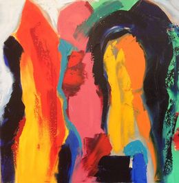 Peinture, N1, Catherine Pugeat