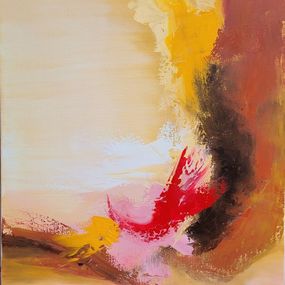 Peinture, Energie douce, Catherine Pugeat