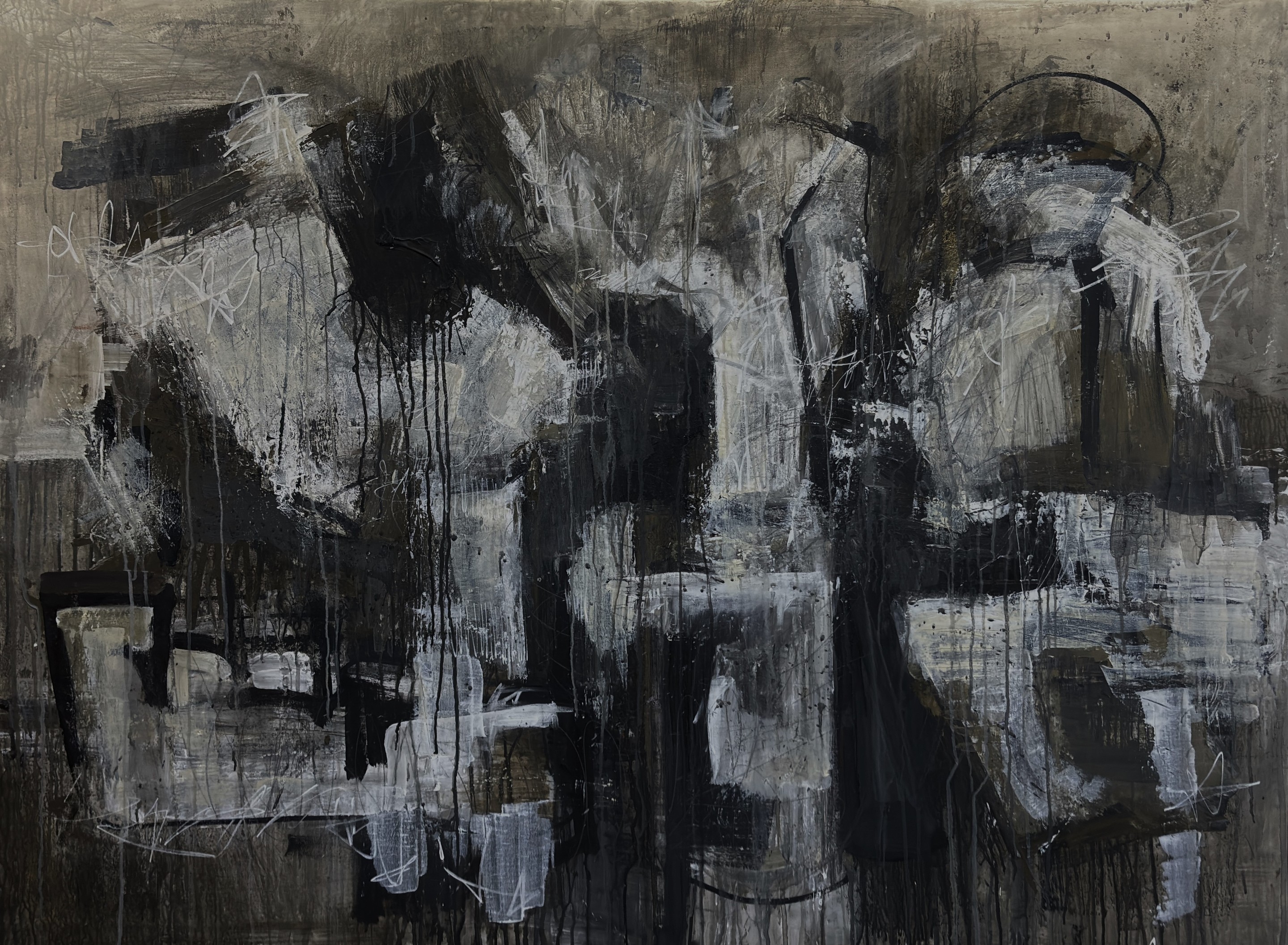 Nino Tolomashvili, Untitled 38 Nino Tolomashvili, Untitled 38