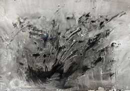 Fine Art Drawings, Untitled 39, Nino Tolomashvili