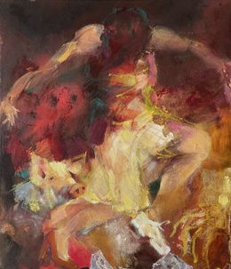 Peinture, Balancing, Gillian Holding
