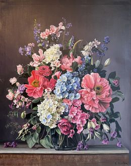 Gemälde, Who ever loved, that loved not at first sight, Katharina Husslein