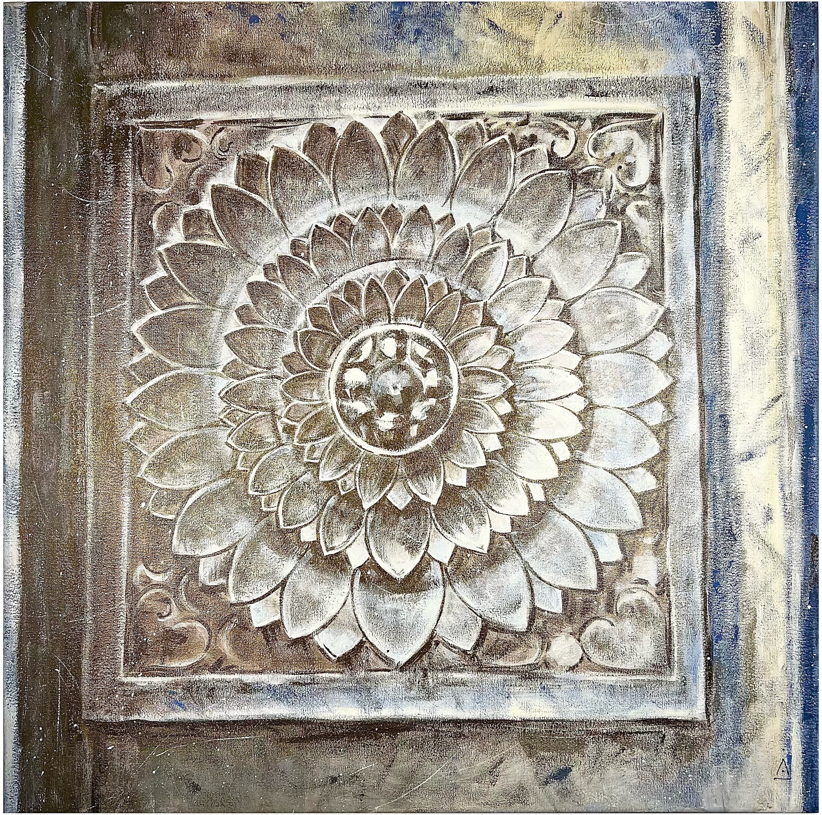 AreiRa, Beautiful temple lotus. AreiRa, Beautiful temple lotus.