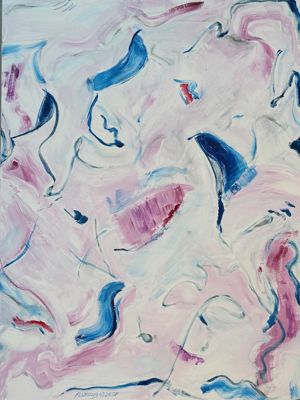 Pei Zhang, Untitled #550 Pei Zhang, Untitled #550