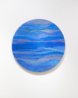 Gemälde, Horizontes en círculo XIV, Carmen Baena