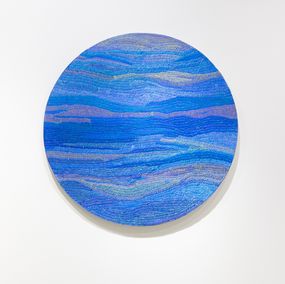 Gemälde, Horizontes en círculo XIV, Carmen Baena