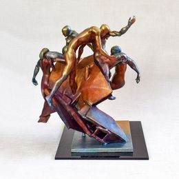 Sculpture, Matisse and his dancers at the end of the Universe, Nikolay Devnenski
