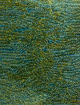 Gemälde, El azul del viento II, Carmen Baena