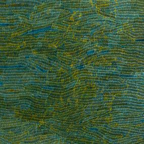 Gemälde, El azul del viento II, Carmen Baena