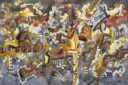 Peinture, Untitled 46, Nino Tolomashvili