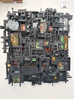 Sculpture, Noir, Lesley Hilling