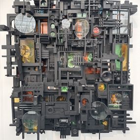 Sculpture, Noir, Lesley Hilling