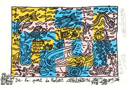 Print, Sans titre, Robert Combas