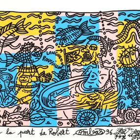Drucke, Sans titre, Robert Combas