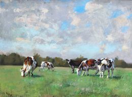 Painting, Pâturage, Christophe Thiry