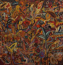 Peinture, Untitled 49, Nino Tolomashvili
