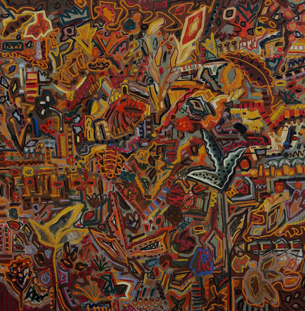 Nino Tolomashvili, Untitled 49 Nino Tolomashvili, Untitled 49