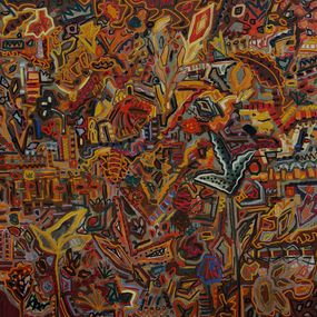 Painting, Untitled 49, Nino Tolomashvili
