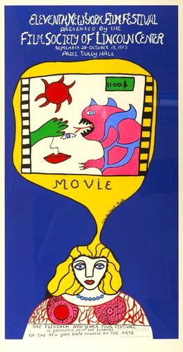 Édition, 11th NY Film Festival, Niki de Saint Phalle