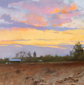Gemälde, Crépuscule, Christophe Thiry
