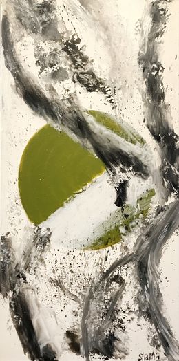 Gemälde, Earth Egregor, Alina Shamanka