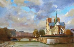 Gemälde, Notre-Dame de Paris, Christophe Thiry