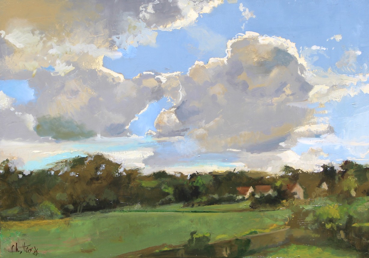 Christophe Thiry, Paysage d’Ile de France Christophe Thiry, Paysage d’Ile de France