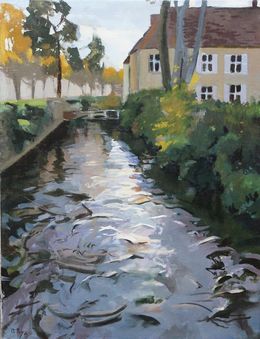 Gemälde, Saint-Pierre-les-Nemours, Christophe Thiry