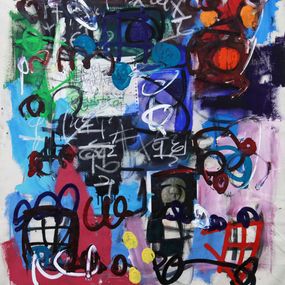 Painting, Freshly Squeezed, Taher Jaoui