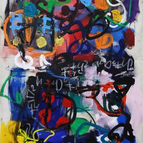 Peinture, Last Battle With Trauma, Taher Jaoui