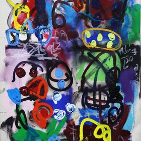 Peinture, She Tricks Me, Taher Jaoui