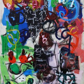 Peinture, Love Rebirth, Taher Jaoui
