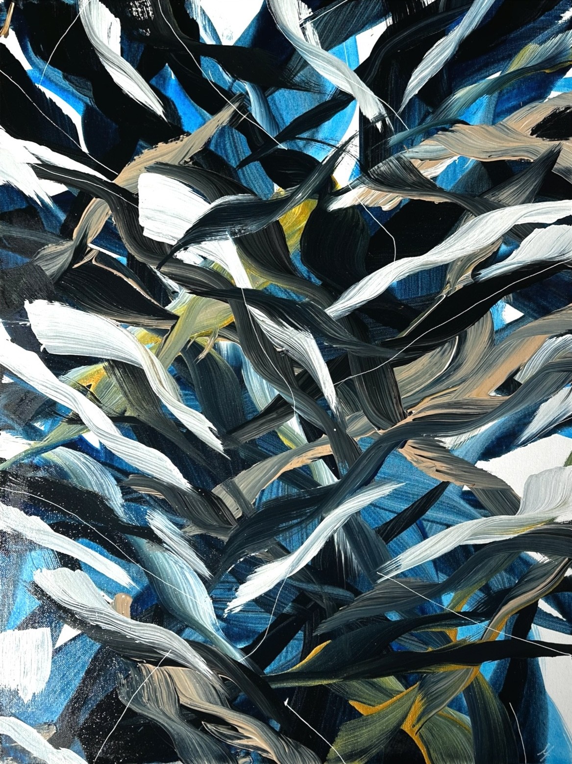 Anaïs LF, Abysses - N°8, Les vagues de couleur N°17 Anaïs LF, Abysses - N°8, Les vagues de couleur N°17