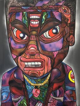 Gemälde, Résilience, Nicolas Denigot