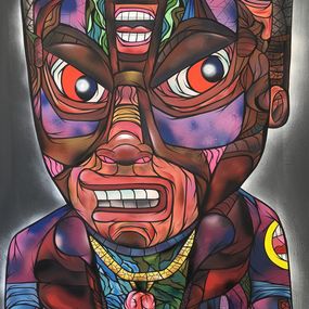 Gemälde, Résilience, Nicolas Denigot