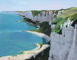 Painting, Les falaises, Christophe Thiry