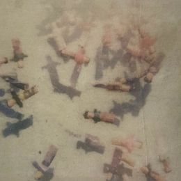 Peinture, Sin título de la serie “Soltando penas”, Herrera Isabel