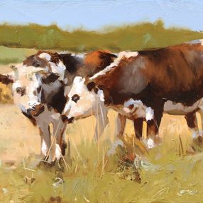 Peinture, Louise et Alice, Christophe Thiry
