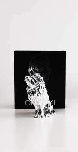 Design, Roaring lion silver edition, Richard Orlinski