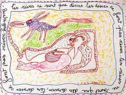 Dessin, Tes désirs ne font pas rêver, Brigitte Derbigny