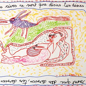 Dessin, Tes désirs ne font pas rêver, Brigitte Derbigny